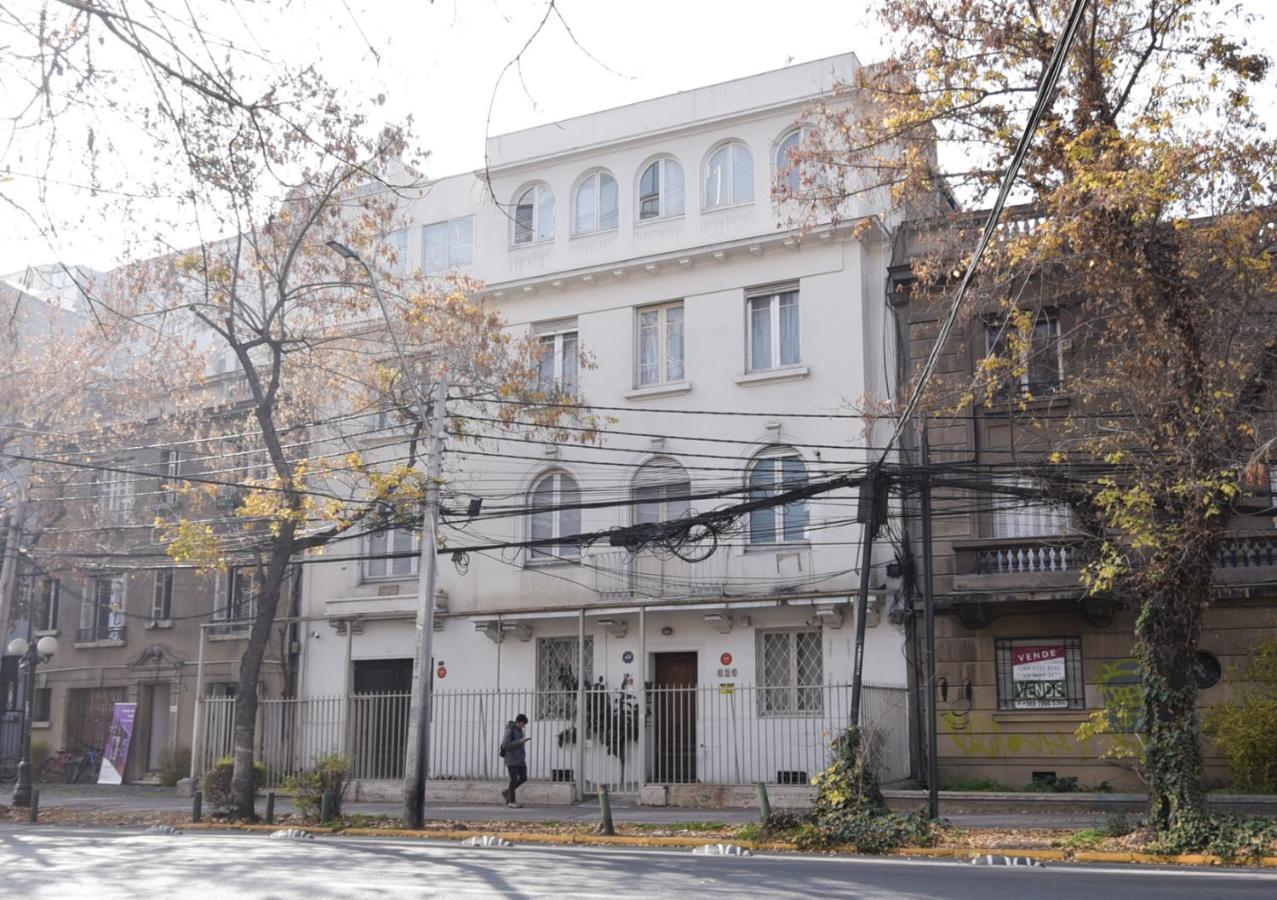 Habitacion En Providencia - Metro Salvador سانتياغو المظهر الخارجي الصورة
